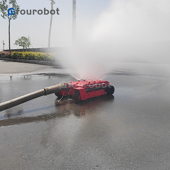 Carriable EV Fire Robot